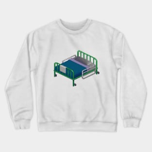 Bed hospital Crewneck Sweatshirt